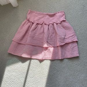 Juniper Blu tiered mini skirt size XS